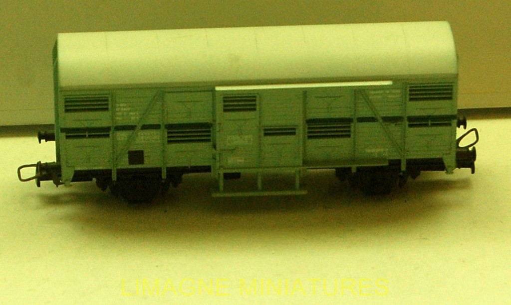 WAGON DB FD 1981 Au 1/87 Fleischmann 5672 Train EUR 30,00 - FR
